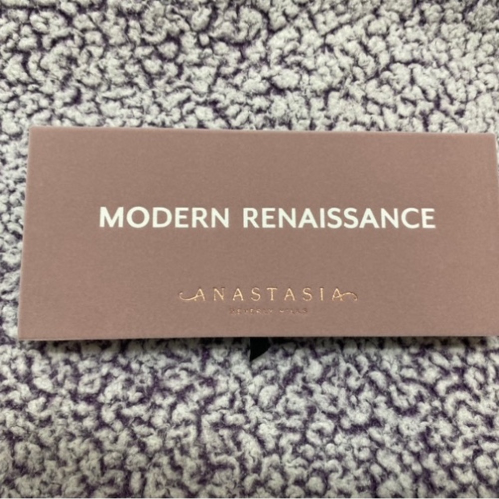 Brand New Anastasia Modern Renaissance Eye Shadow Palette